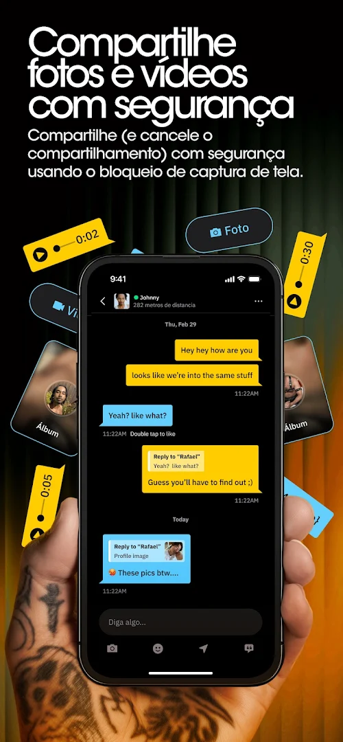 Grindr - Bate-papo gay para PC