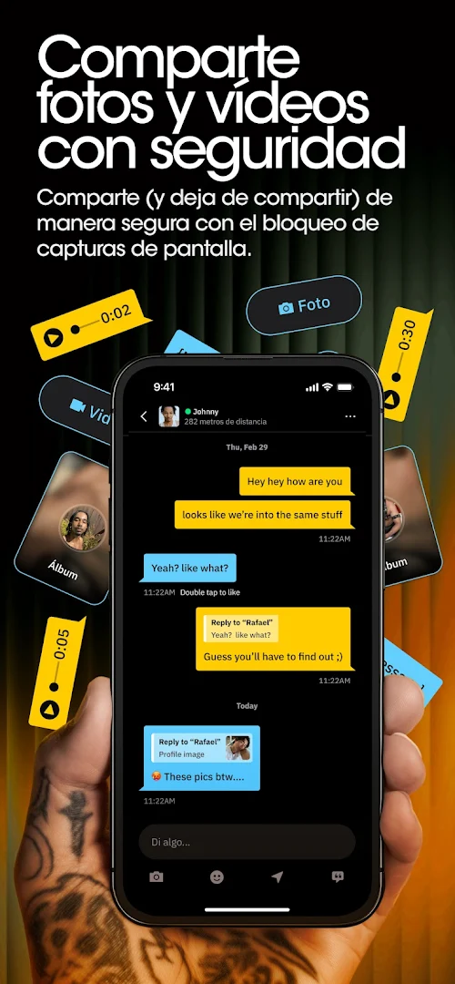 Grindr - Chat y encuentros gay PC
