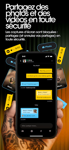 Grindr - social gay et le chat
