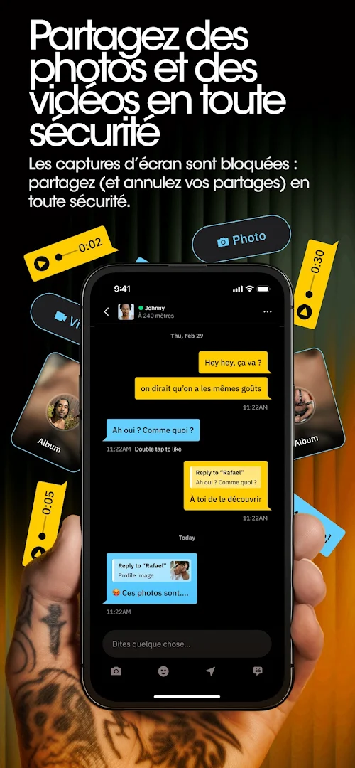 Grindr - social gay et le chat PC