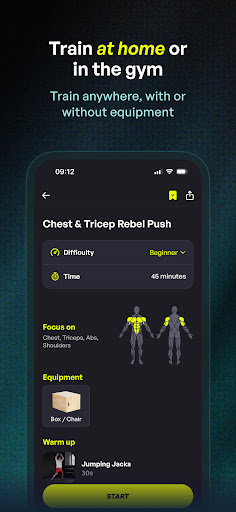 Grit - Calisthenics Workouts電腦版