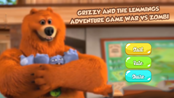 Grizzy and the lemminge game PC