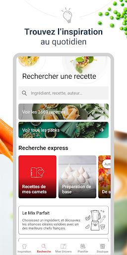 My Moulinex, la cuisine facile PC