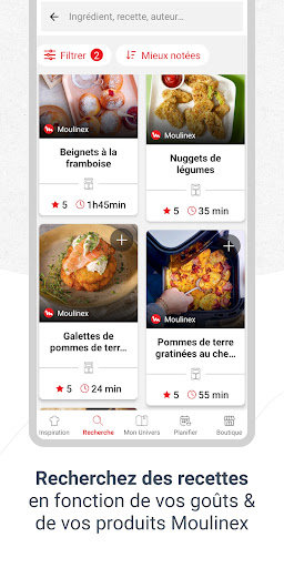 My Moulinex, la cuisine facile PC