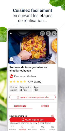 My Moulinex, la cuisine facile PC