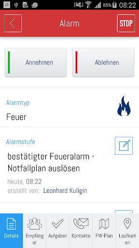 EVALARM PC