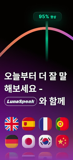 LunaSpeak: AI 스피킹 코치 PC