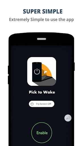 Pick to Wake - Screen On & Off PC