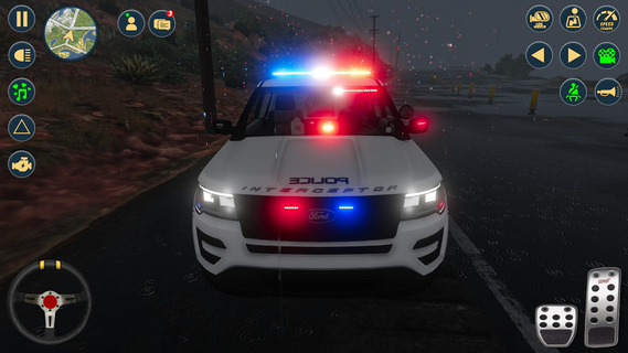 Police Car Game: Prado Parking PC