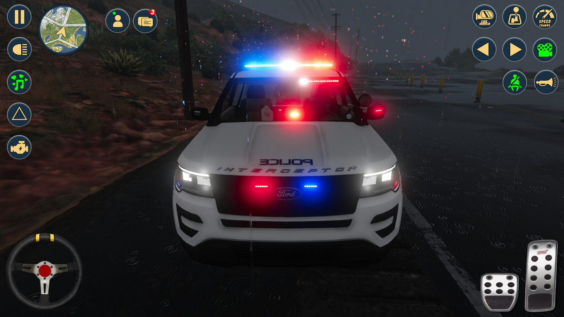 Download Police Car Game: Prado Parking on PC with MEmu