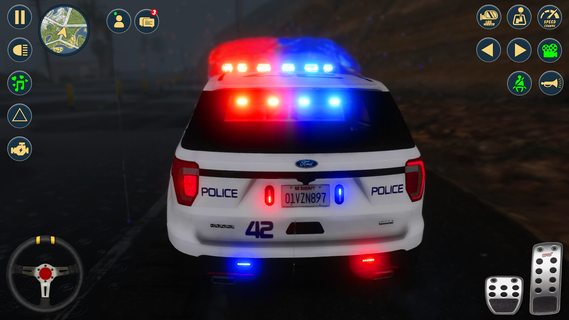 Police Car Game: Prado Parking PC