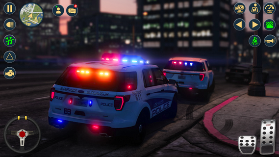 Police Car Game: Prado Parking PC