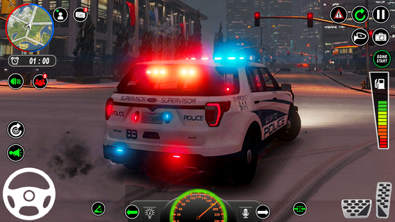 Police Car Game: Prado Parking PC