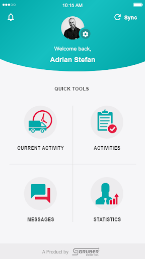 Gruber Logistics Driver APP PC