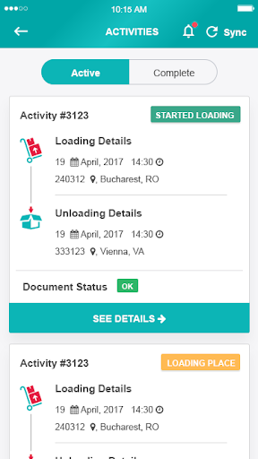 Gruber Logistics Driver APP PC