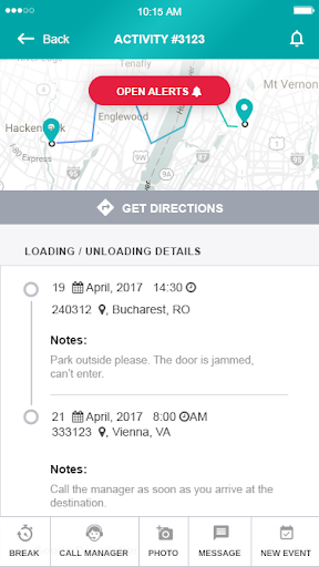 Gruber Logistics Driver APP PC