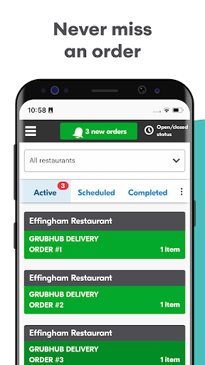 Grubhub for Restaurants PC