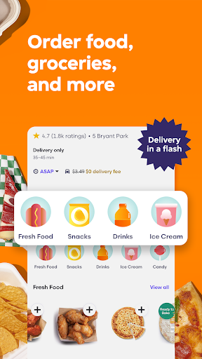 Grubhub: Food Delivery PC