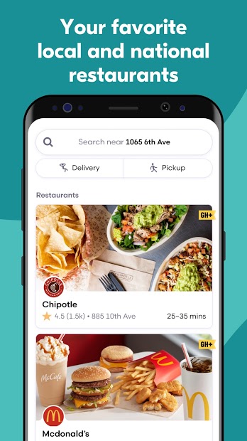 Grubhub: Local Food Delivery PC