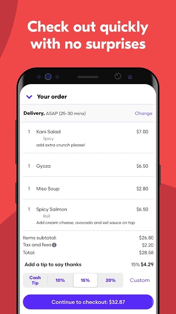 Grubhub: Local Food Delivery PC