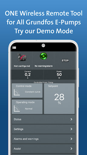 Grundfos GO Remote - Pump Tool PC