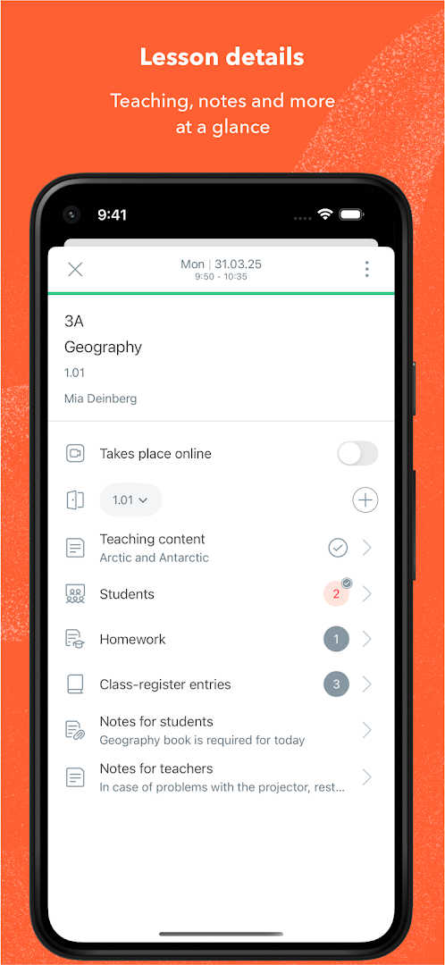 Untis Mobile PC