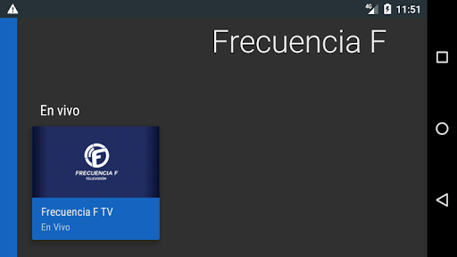 Frecuencia F TV PC