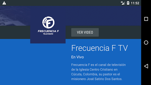 Frecuencia F TV PC