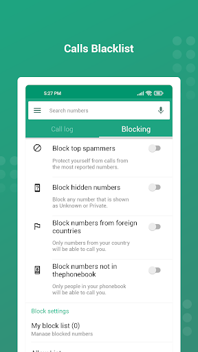 Call Blocker:Caller ID & Block PC版