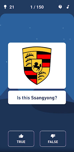 komputer Car Logo Quiz