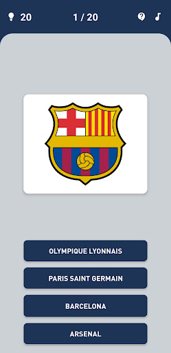 Guess the Football Logo Quiz