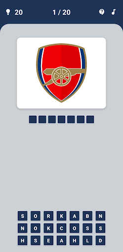 Guess the Football Logo Quiz