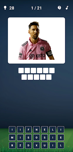 Guess The Football Player Quiz الحاسوب