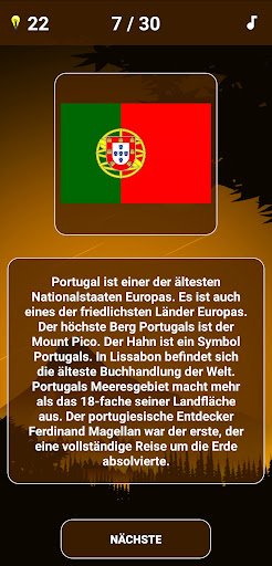 Länderflaggen Quiz PC