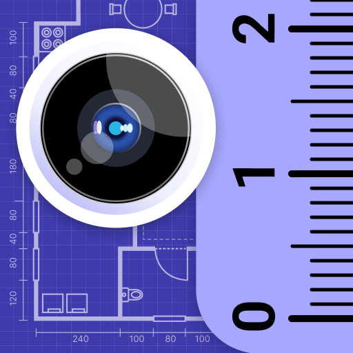 komputer AR Plan 3D Tape Measure, Ruler