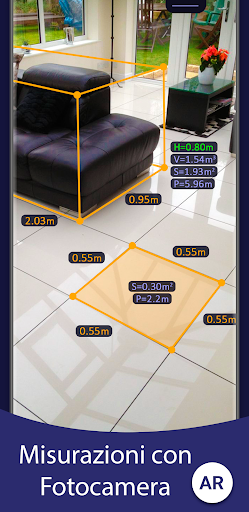 AR Ruler App: Metro Misura