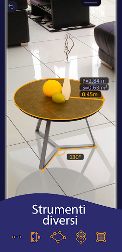 AR Ruler App: Metro Misura