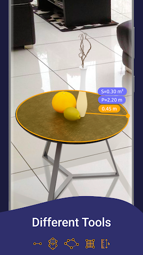 AR Ruler App: Tape Measure Cam پی سی