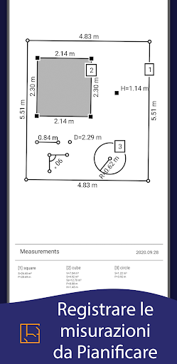 AR Ruler App: Metro Misura