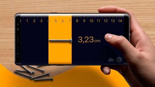 Tape Measure: Measuring Ruler پی سی