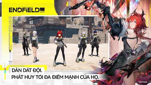 Arknights: Endfield VN