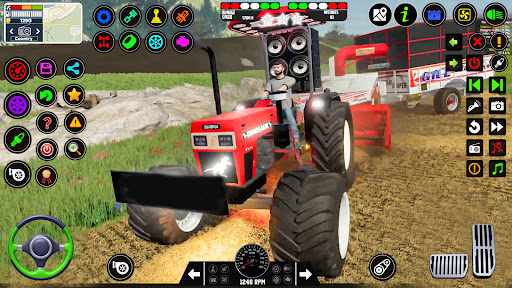 Tractor Wala Game:Tractor Game PC