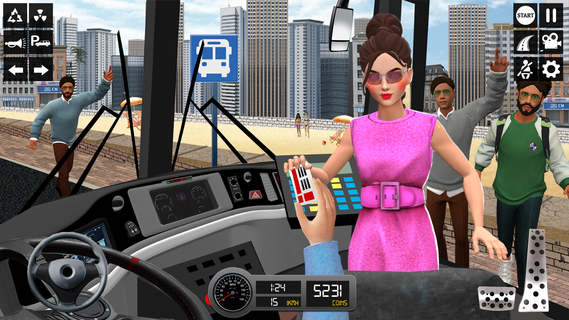 Driving Simulator 3d Bus Games ????