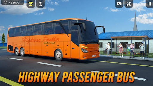 Driving Simulator 3d Bus Games