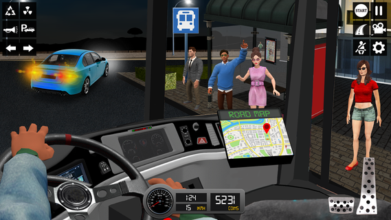 Driving Simulator 3d Bus Games ????