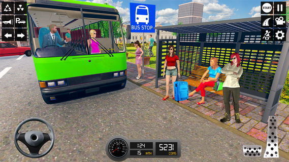 Coach Bus Simulator Games 3d PC
