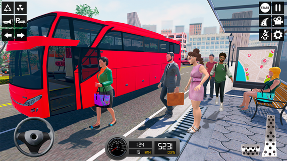 Driving Simulator 3d Bus Games ????