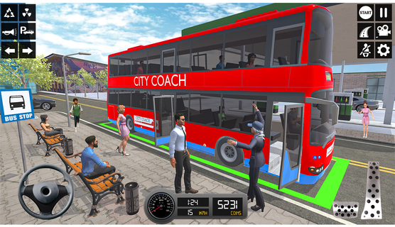 Driving Simulator 3d Bus Games ????