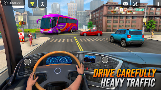 Driving Simulator 3d Bus Games