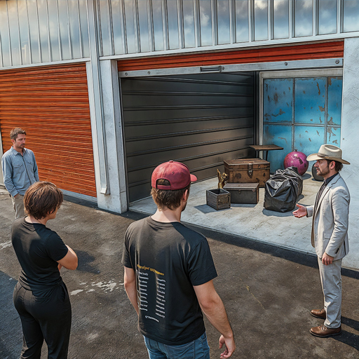 City Abandoned Garage Auction PC